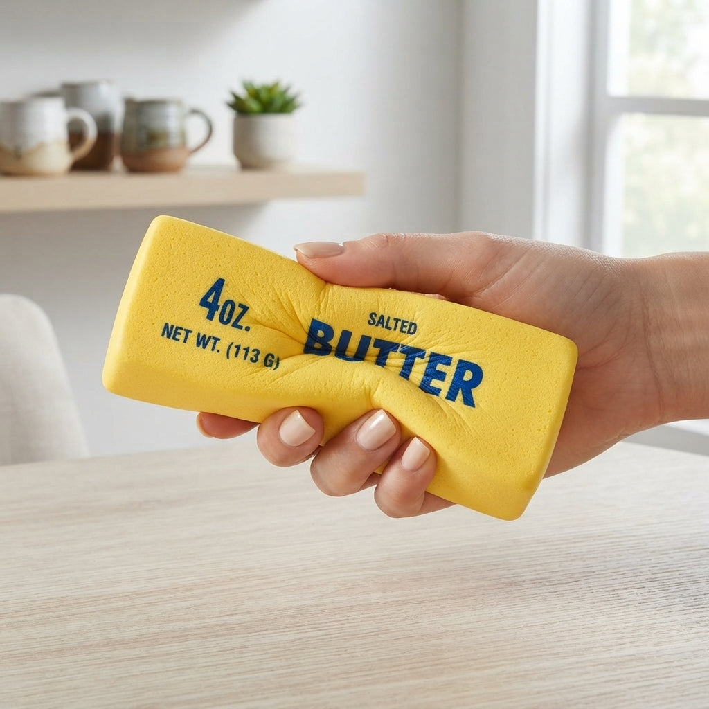 Butter Squishy Antistres Sıkılabilir Stres Topu