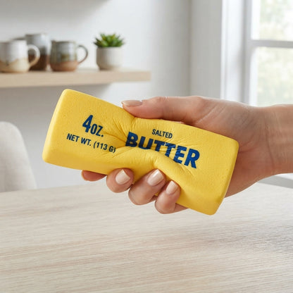 Butter Squishy Antistres Sıkılabilir Stres Topu