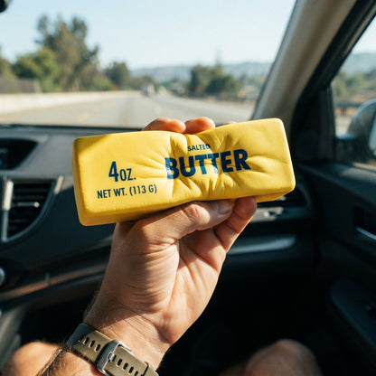 Butter Squishy Antistres Sıkılabilir Stres Topu