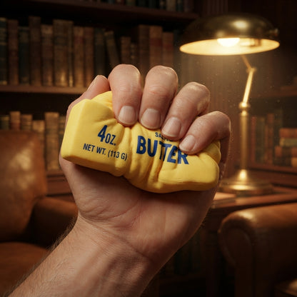 Butter Squishy Antistres Sıkılabilir Stres Topu