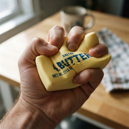 Butter Squishy Antistres Sıkılabilir Stres Topu