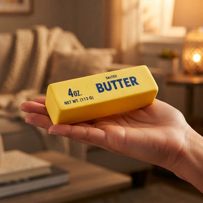 Butter Squishy Antistres Sıkılabilir Stres Topu